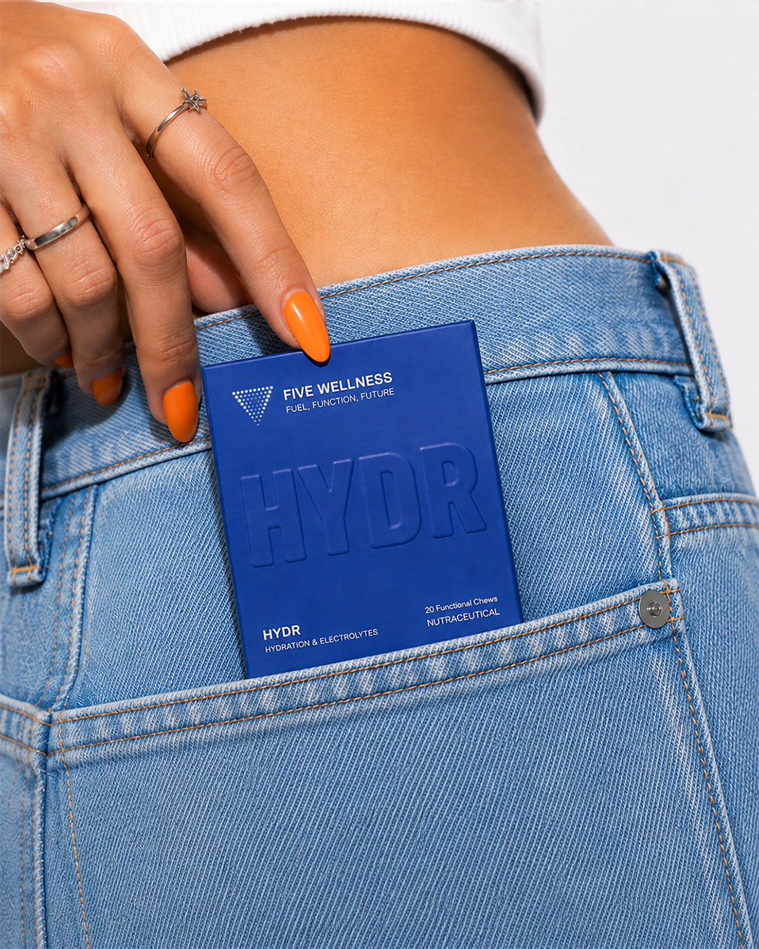 FiveWellness HYDR Functional Gum Box